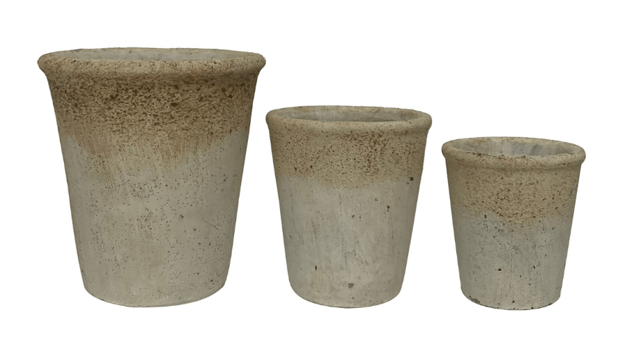 Greenhouse Pot Trio - Set of 3 - Tampa Home & Garden Store