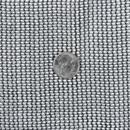 Greenhouse Shade Cloth - 70% Black, Extra Strength - Tampa Home & Garden Store
