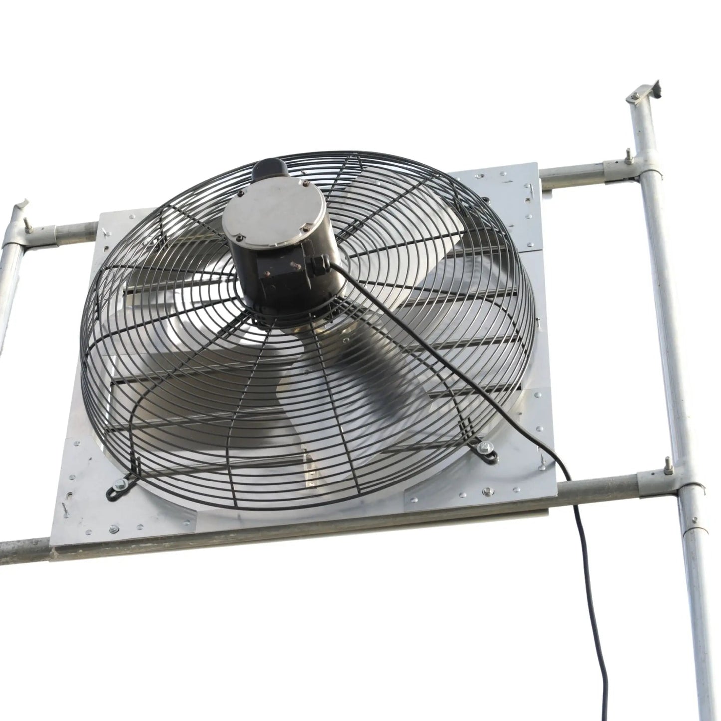 Greenhouse Shutter Mount Exhaust Fans for Hoop House - Tampa soil911.com