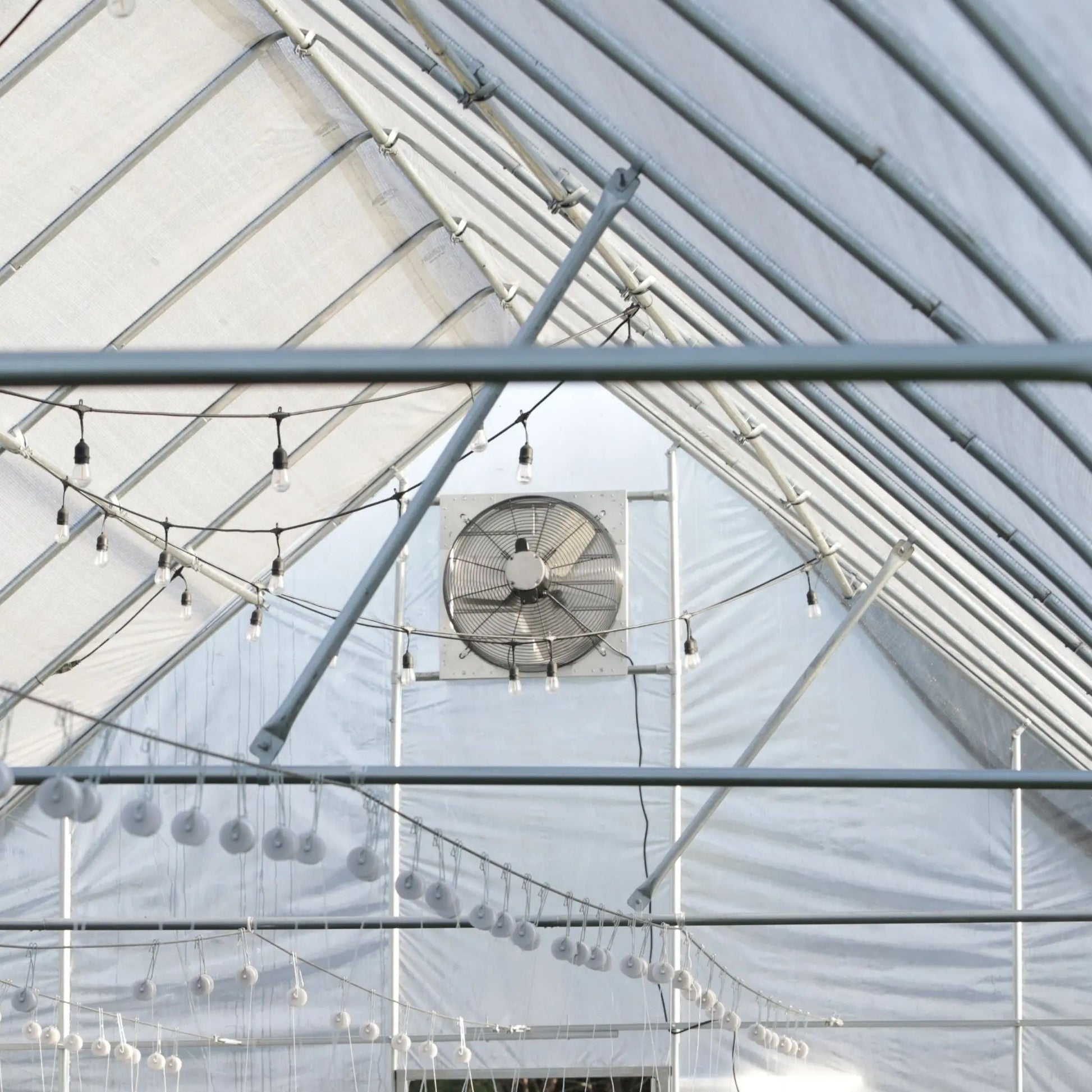 Greenhouse Shutter Mount Exhaust Fans for Hoop House - Tampa Home & Garden Store