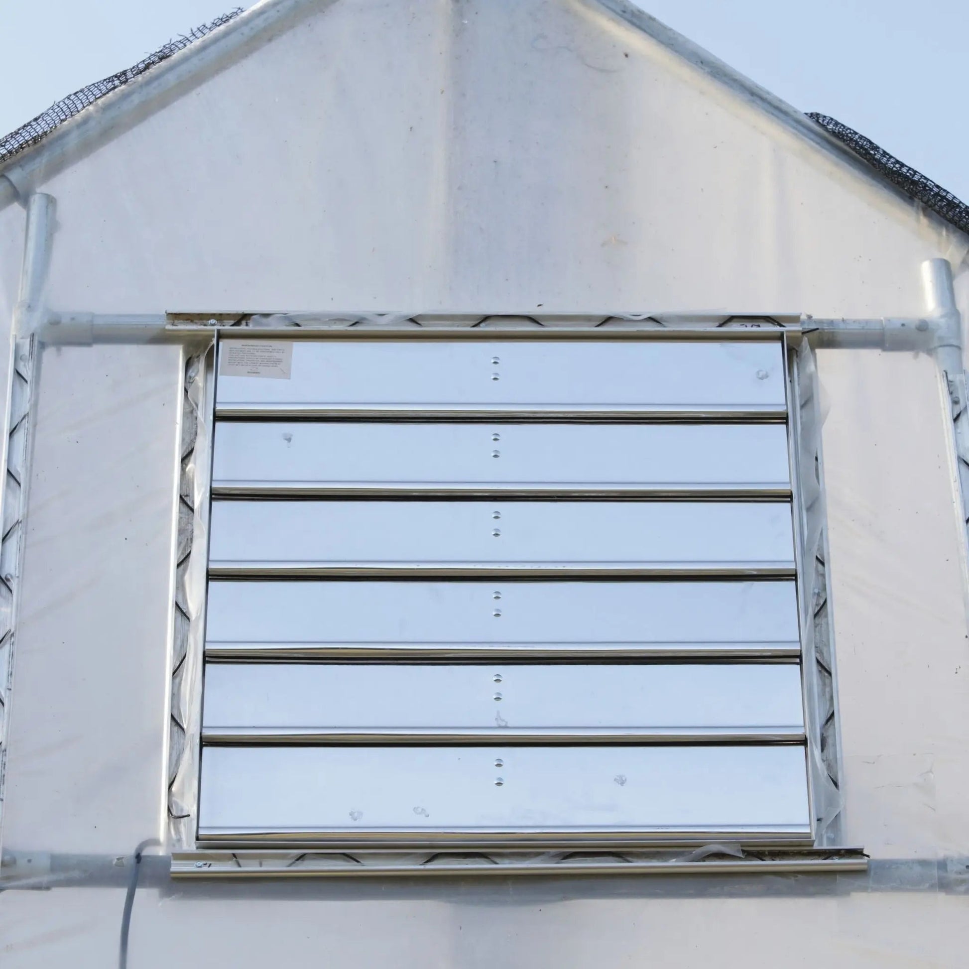 Greenhouse Shutter Mount Exhaust Fans for Hoop House - Tampa Home & Garden Store