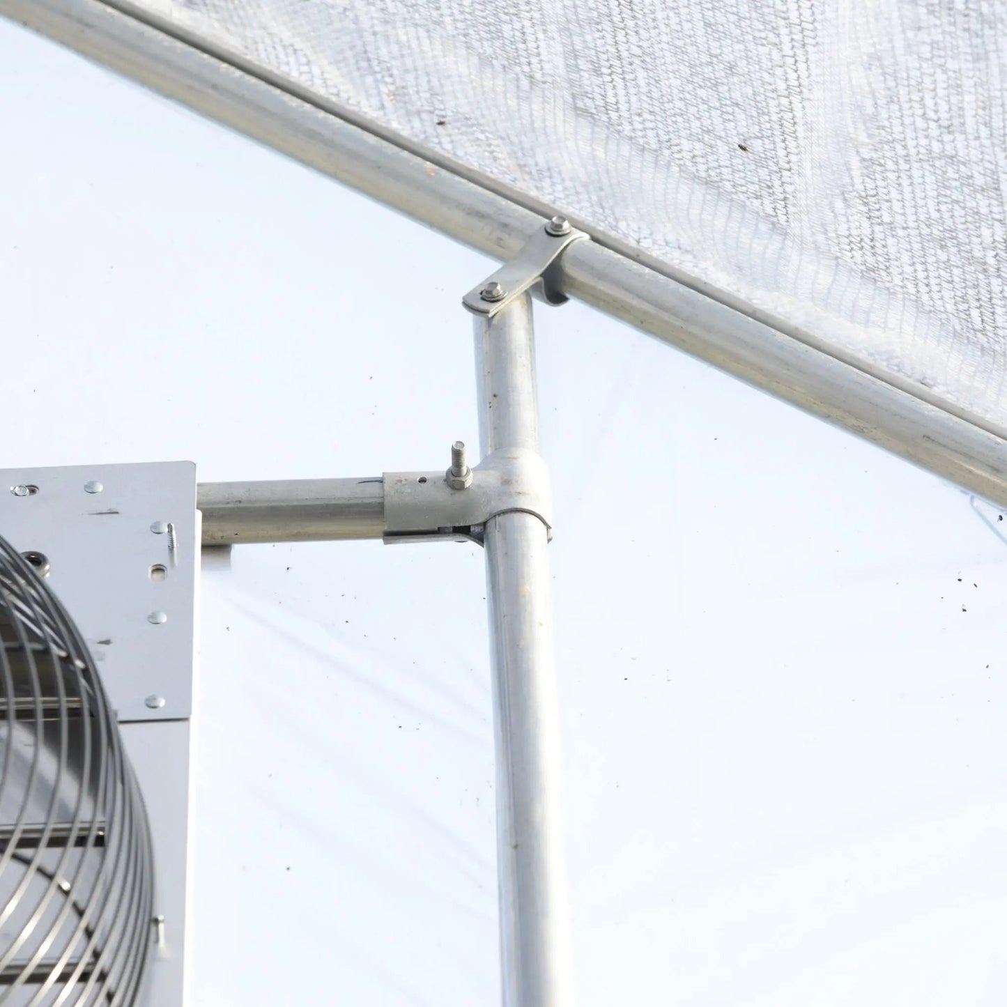 Greenhouse Shutter Mount Exhaust Fans for Hoop House - Tampa Home & Garden Store