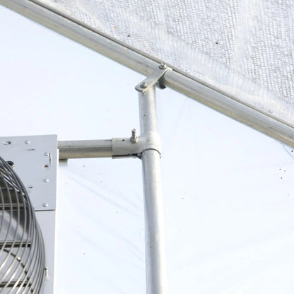 Greenhouse Shutter Mount Exhaust Fans for Hoop House - Tampa Home & Garden Store