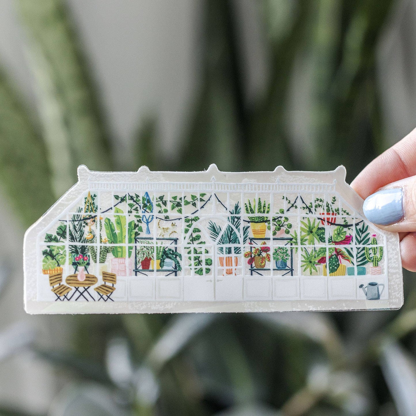 Greenhouse Sun Catcher Decal Sticker - Tampa Home & Garden Store