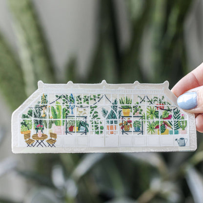 Greenhouse Sun Catcher Decal Sticker - Tampa Home & Garden Store