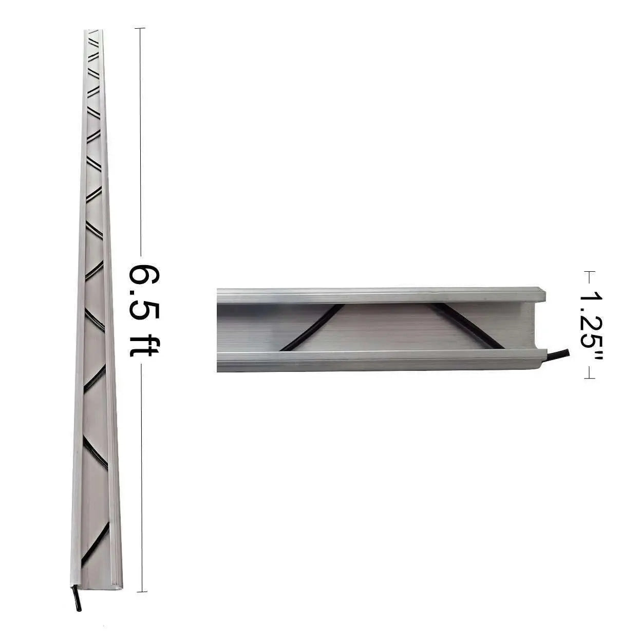 Greenhouse U Channel Lock - Tampa soil911.com