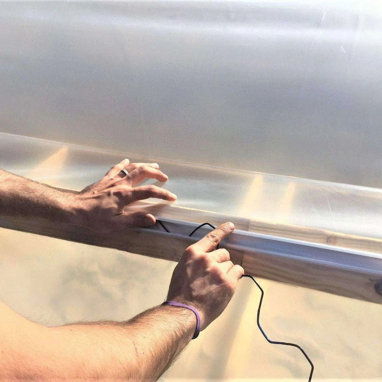 Greenhouse U Channel Lock - Tampa soil911.com