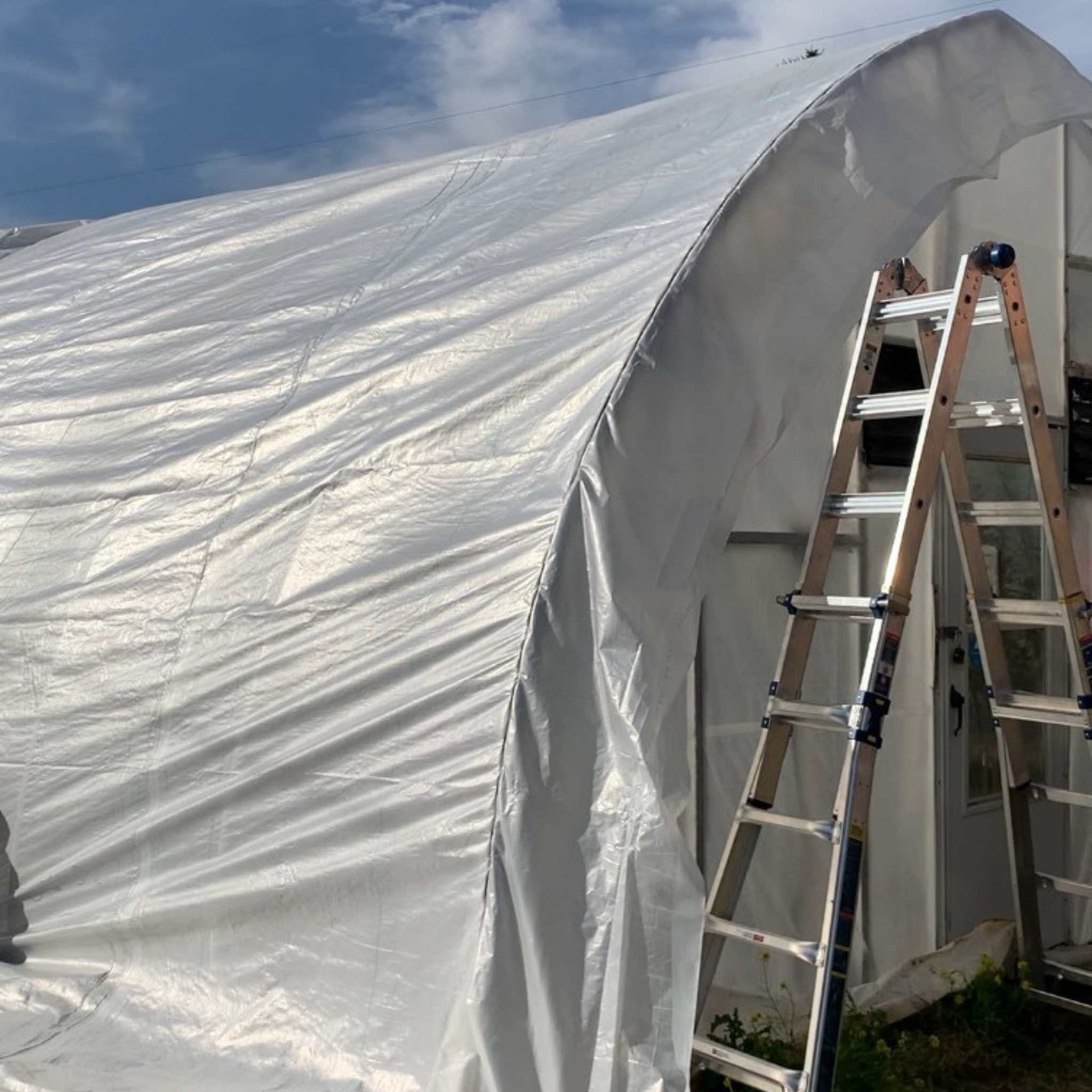 Greenhouse Woven Plastic 11 mil- Solarig 182 - Tampa Home & Garden Store