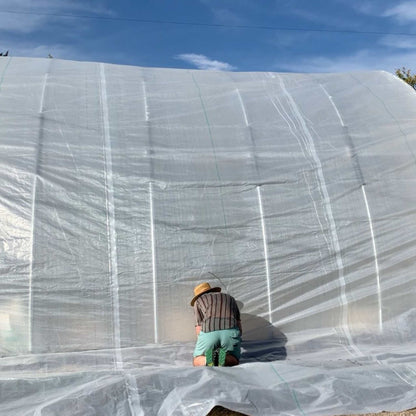 Greenhouse Woven Plastic 8 mil- Solarig 156 - Tampa Home & Garden Store