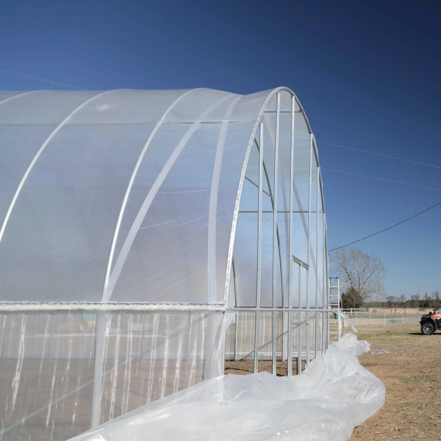 6 mil Greenhouse Plastic | Clear