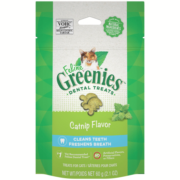 Greenies Dental Cat Treats - 2.1 oz - Tampa Home & Garden Store