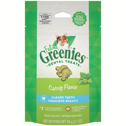 Greenies Dental Cat Treats - 2.1 oz - Tampa Home & Garden Store