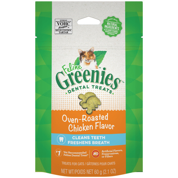 Greenies Dental Cat Treats - 2.1 oz - Tampa Home & Garden Store