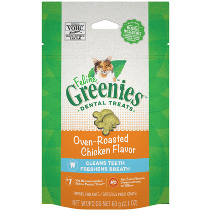 Greenies Dental Cat Treats - 2.1 oz - Tampa Home & Garden Store