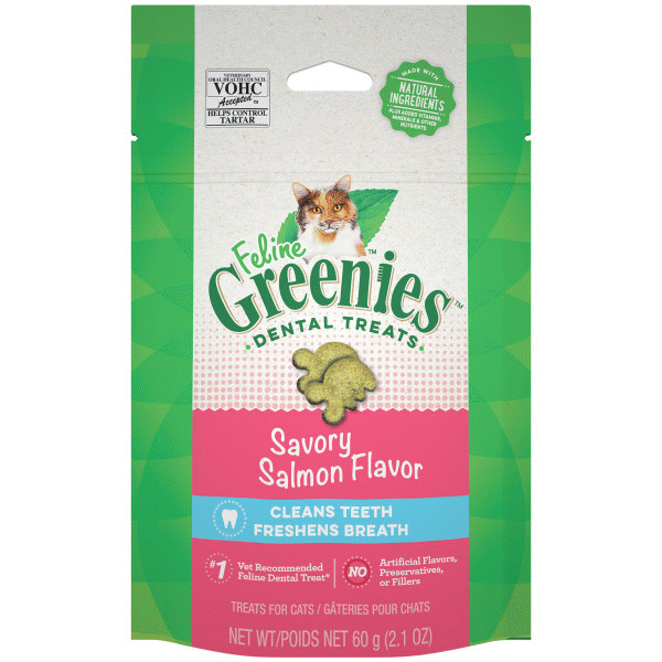 Greenies Dental Cat Treats - 2.1 oz - Tampa Home & Garden Store