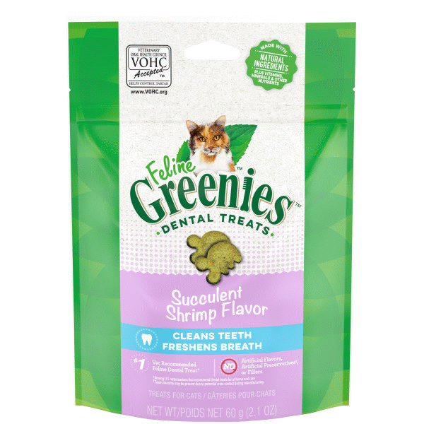 Greenies Dental Cat Treats - 2.1 oz - Tampa Home & Garden Store