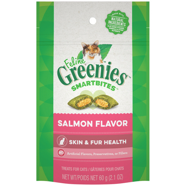 Greenies Smartbites Cat Treats - 2.1 oz - Tampa Home & Garden Store