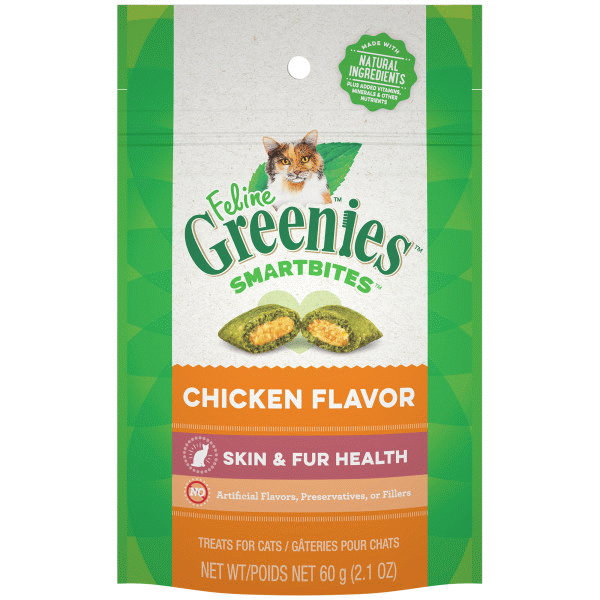 Greenies Smartbites Cat Treats - 2.1 oz - Tampa Home & Garden Store