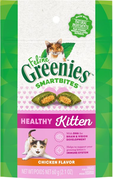 Greenies Smartbites Cat Treats - 2.1 oz - Tampa Home & Garden Store