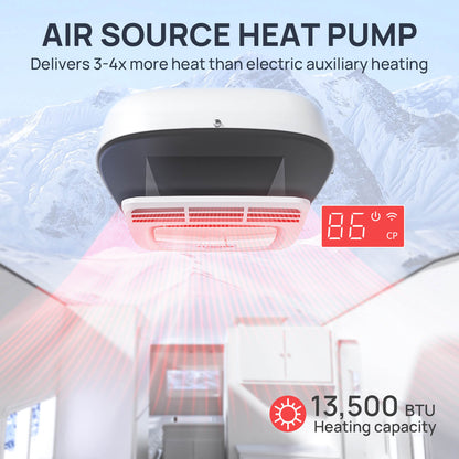 Greenland 13,500 BTU Inverter RV Air Conditioner with Heat Pump - Tampa Home & Garden Store