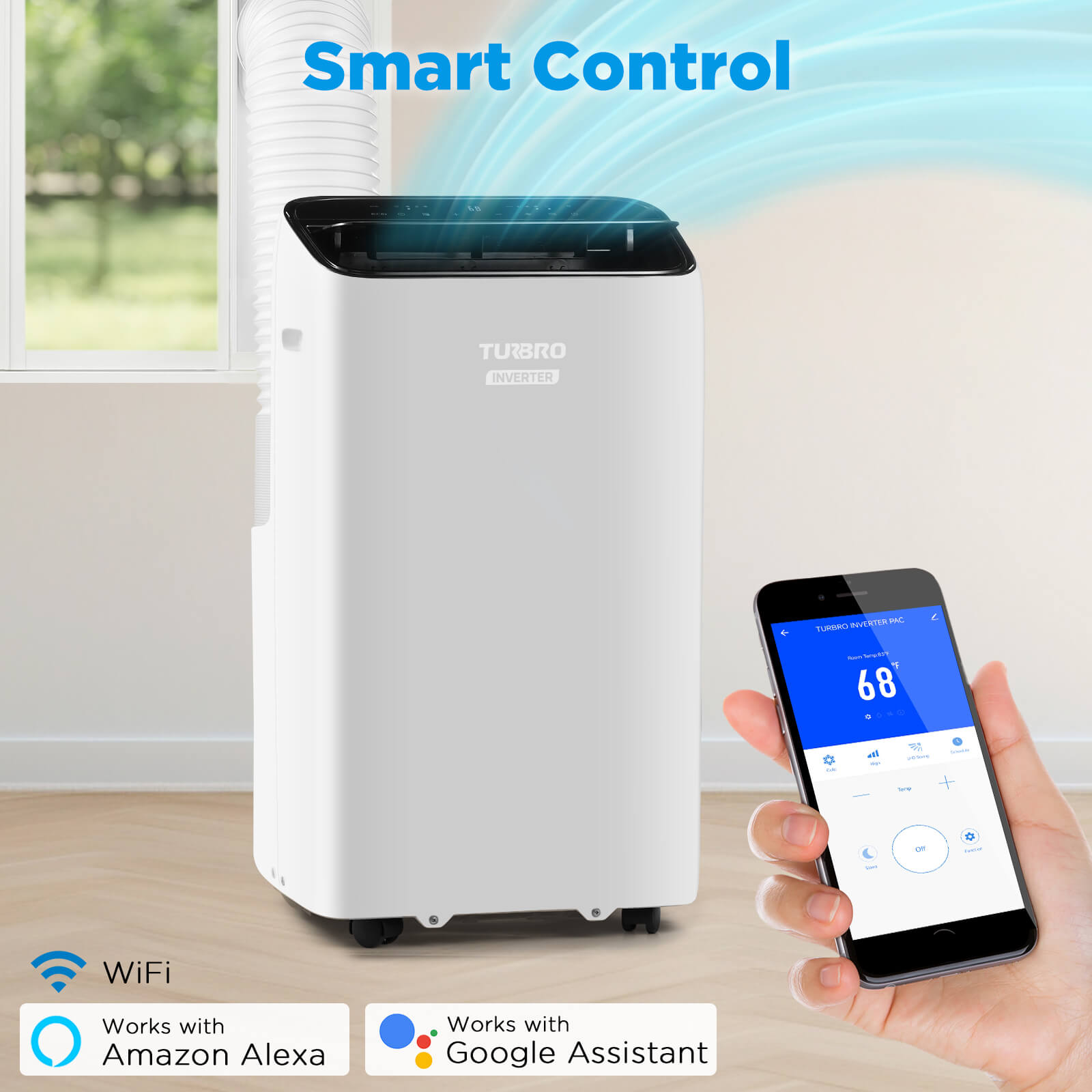 Greenland 14,000 BTU Inverter Portable Air Conditioner - Tampa Home & Garden Store