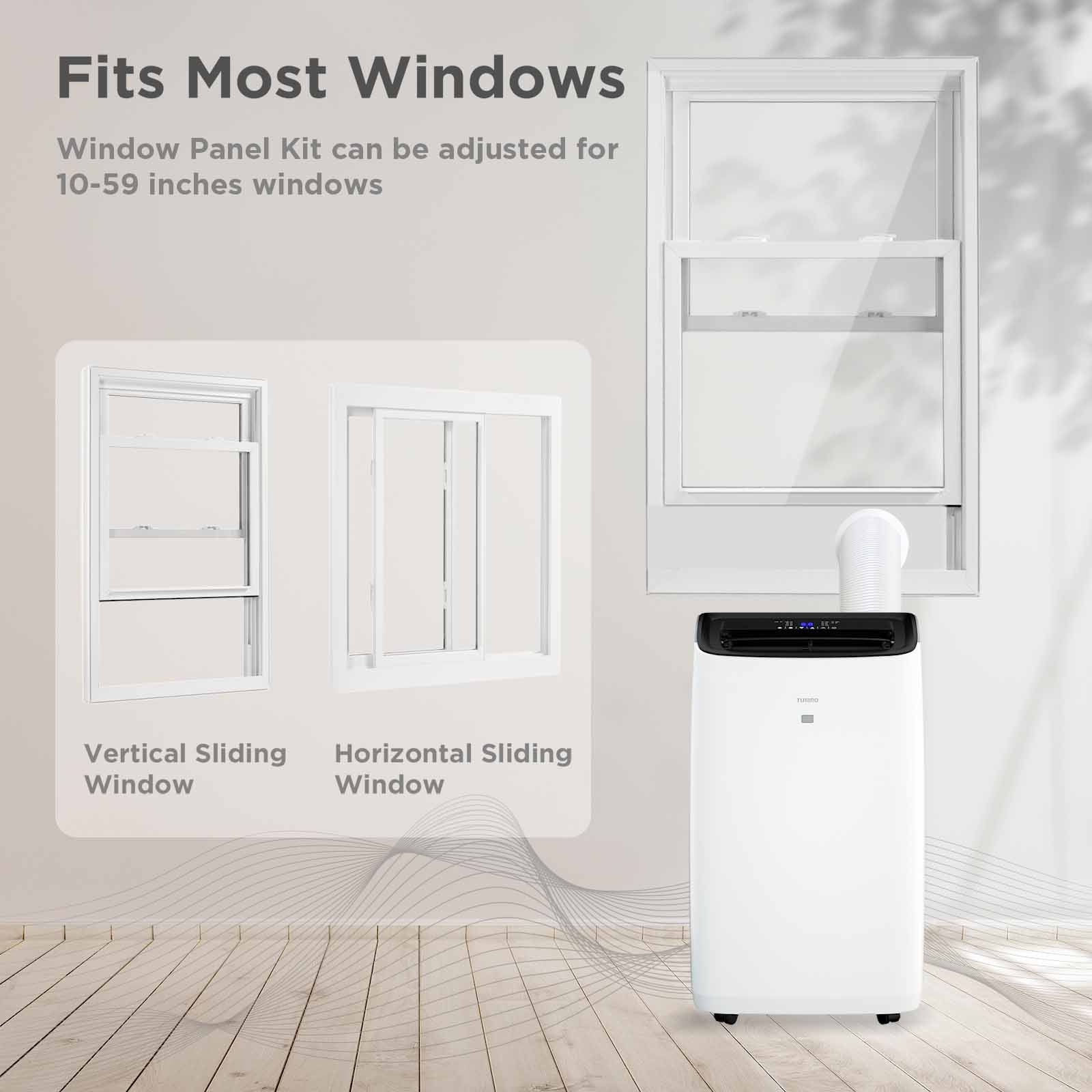 Greenland 14,000 BTU Portable Air Conditioner & Heater - Tampa Home & Garden Store