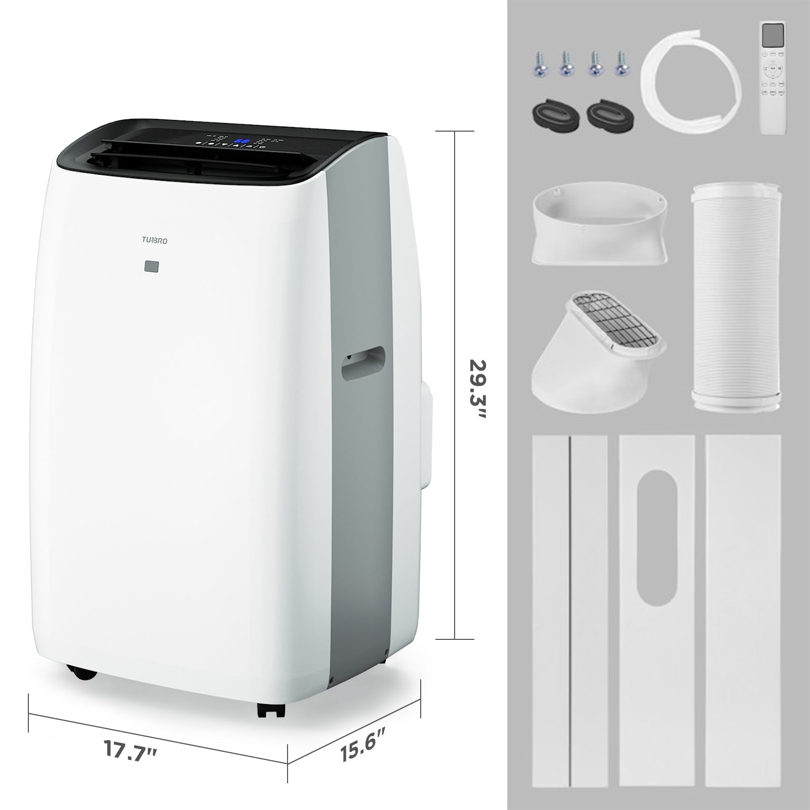 Greenland 14,000 BTU Portable Air Conditioner & Heater - Tampa Home & Garden Store