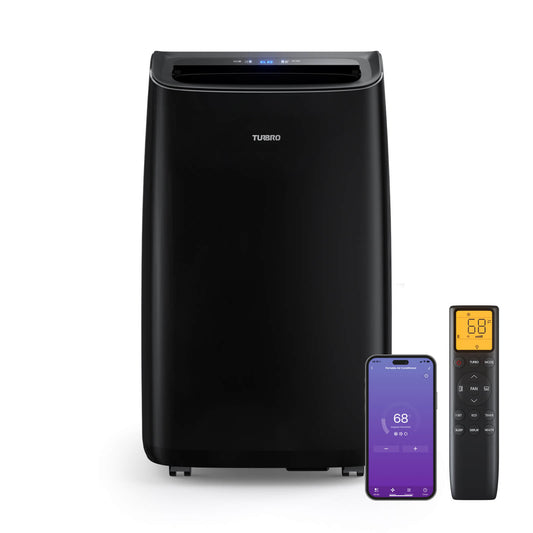 Greenland 14,000 BTU Smart WiFi Portable Air Conditioner - Black - Tampa Home & Garden Store