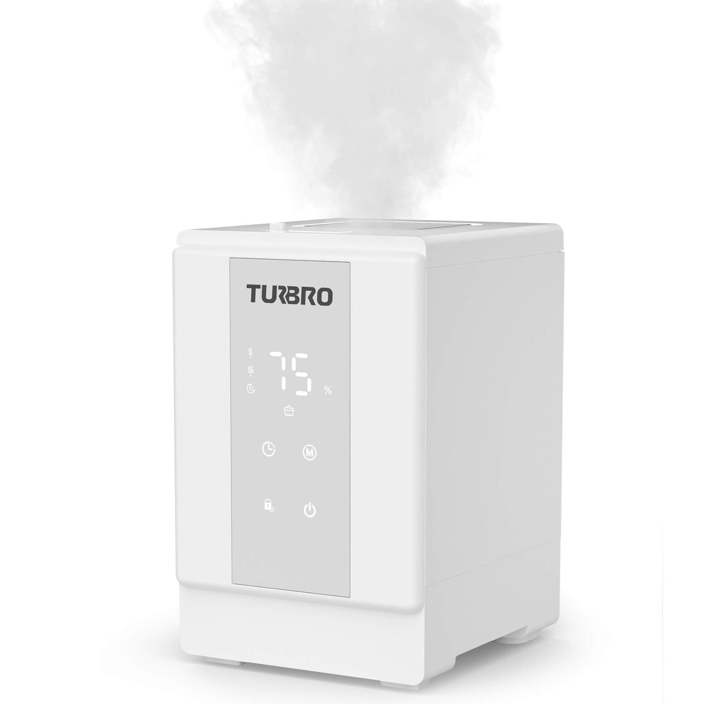 Greenland GLS04 Steam Warm Mist Humidifier, Stainless Steel 4L (1 Gal) - Tampa Home & Garden Store