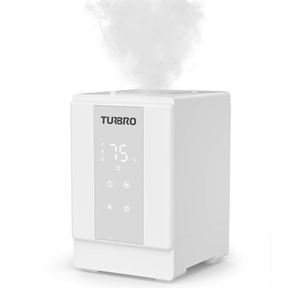 Greenland GLS04 Steam Warm Mist Humidifier, Stainless Steel 4L (1 Gal) - Tampa Home & Garden Store