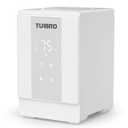 Greenland GLS04 Steam Warm Mist Humidifier, Stainless Steel 4L (1 Gal) - Tampa Home & Garden Store