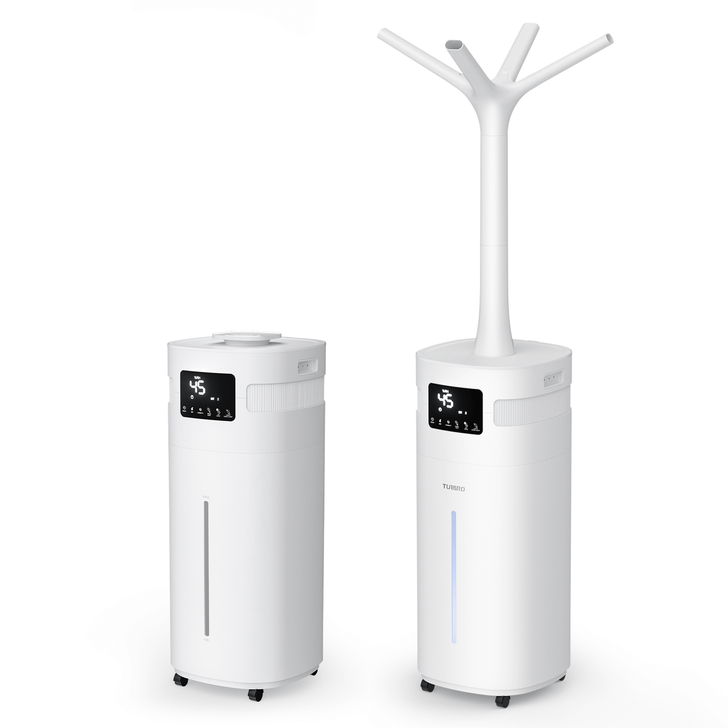 Humidificador comercial Greenland de 5,3 galones para habitaciones grandes, con conexión WiFi 