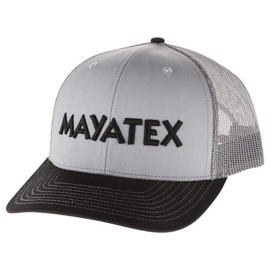 Grey And Charcoal Mesh Back Logo Cap - Tampa Home & Garden Store
