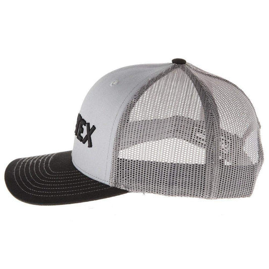 Grey And Charcoal Mesh Back Logo Cap - Tampa Home & Garden Store