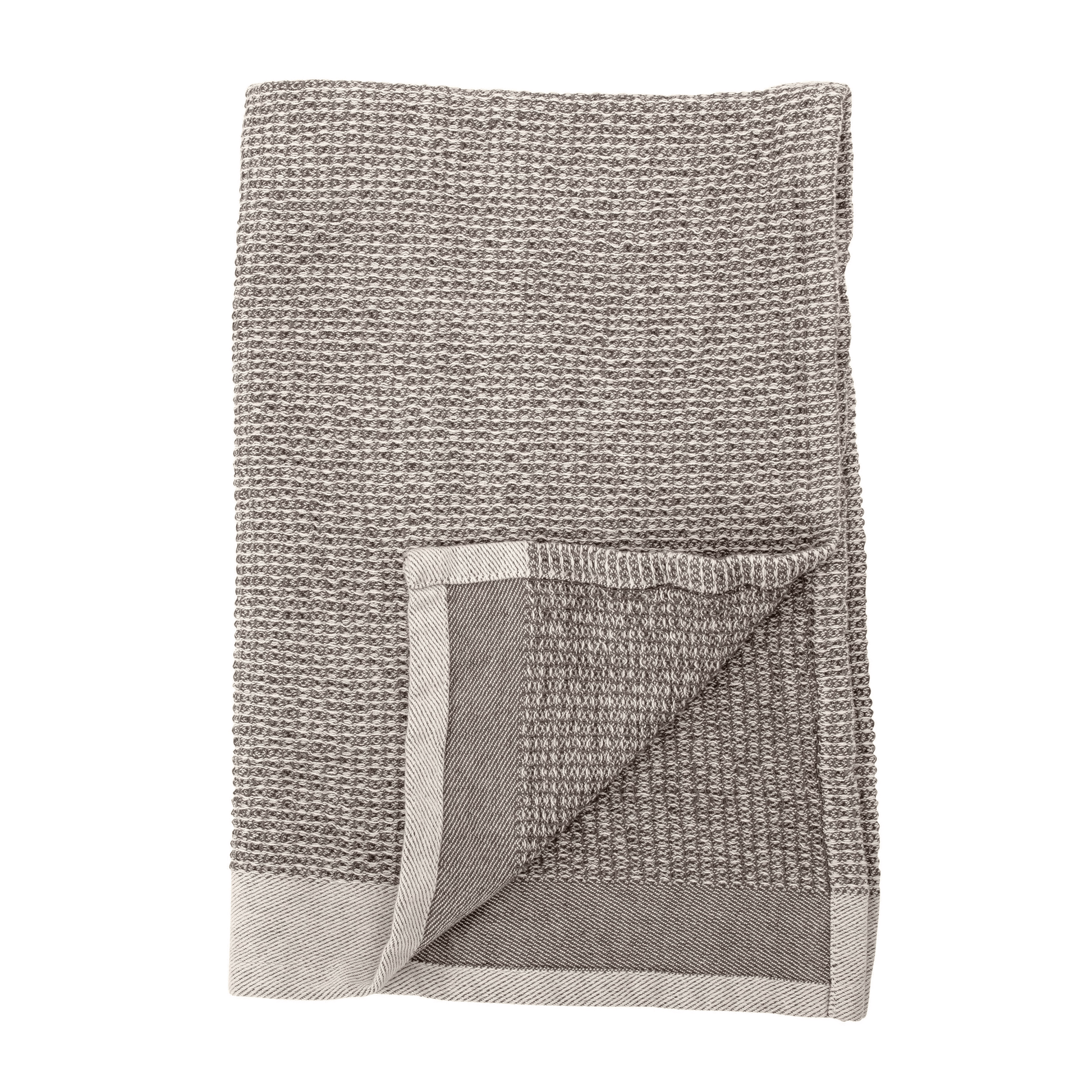 Grey Waffle Weave Kitchen Towels, Set of 2 - Tampa Home & Garden Store