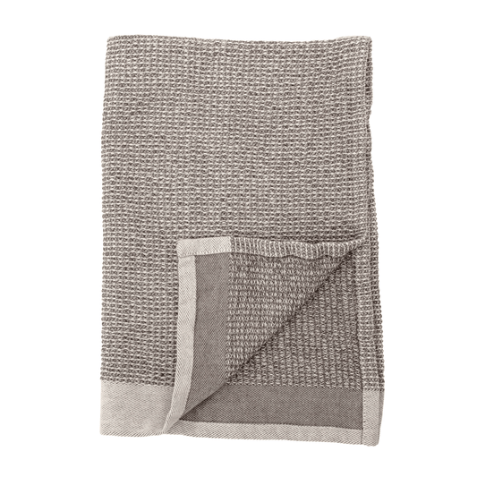Grey Waffle Weave Kitchen Towels, Set of 2 - Tampa Home & Garden Store