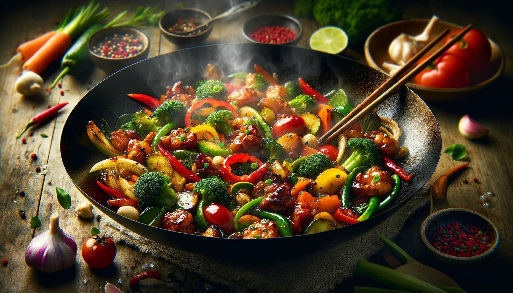 Grill Wok Holder | Master Wok Cooking on Your Arteflame Grill - Tampa soil911.com