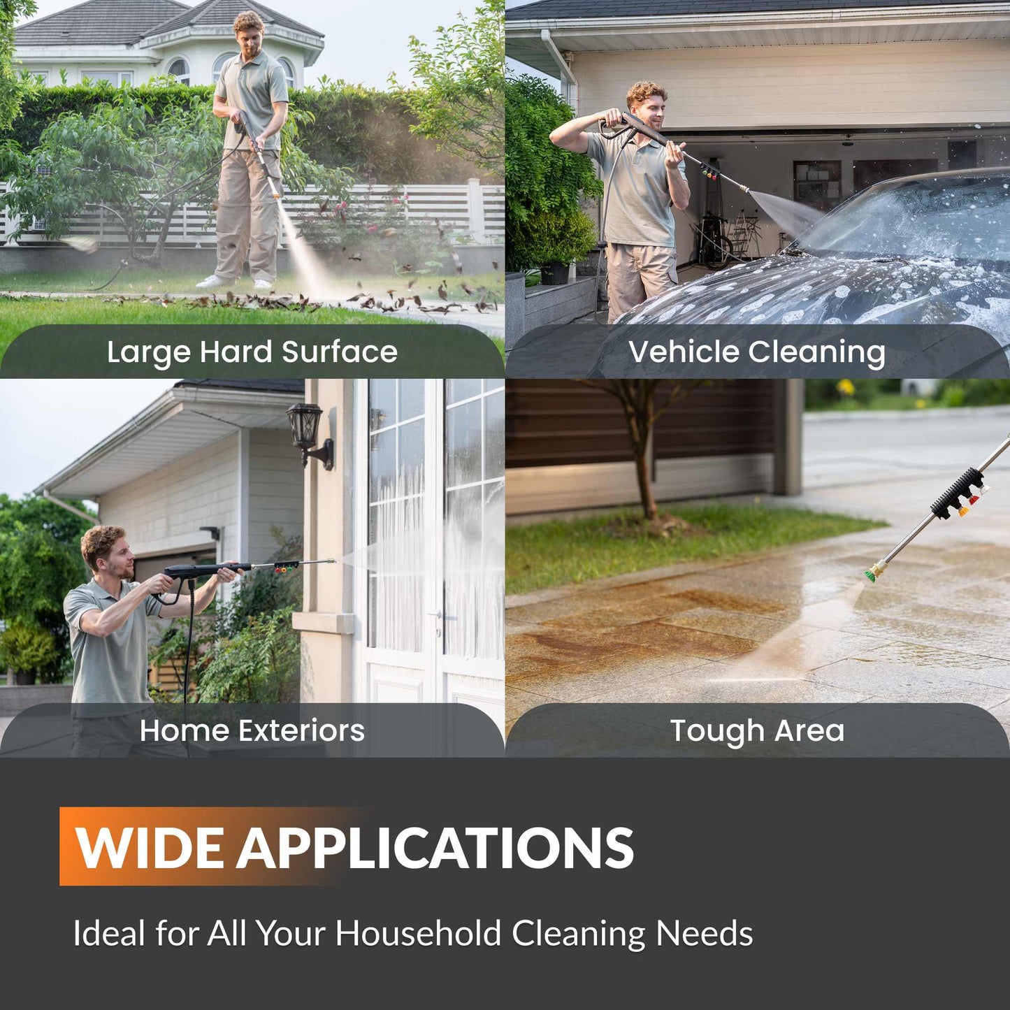 Nettoyeur haute pression Giraffe Tools Grandfalls PRO