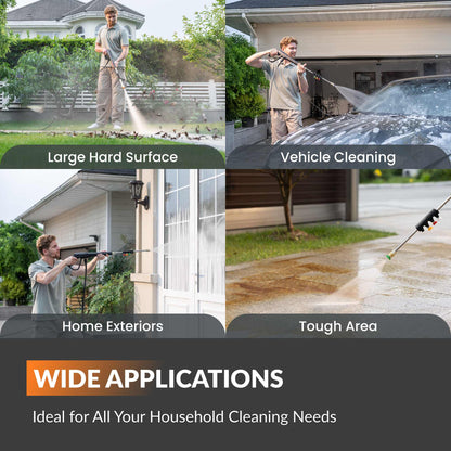 Nettoyeur haute pression Giraffe Tools Grandfalls PRO