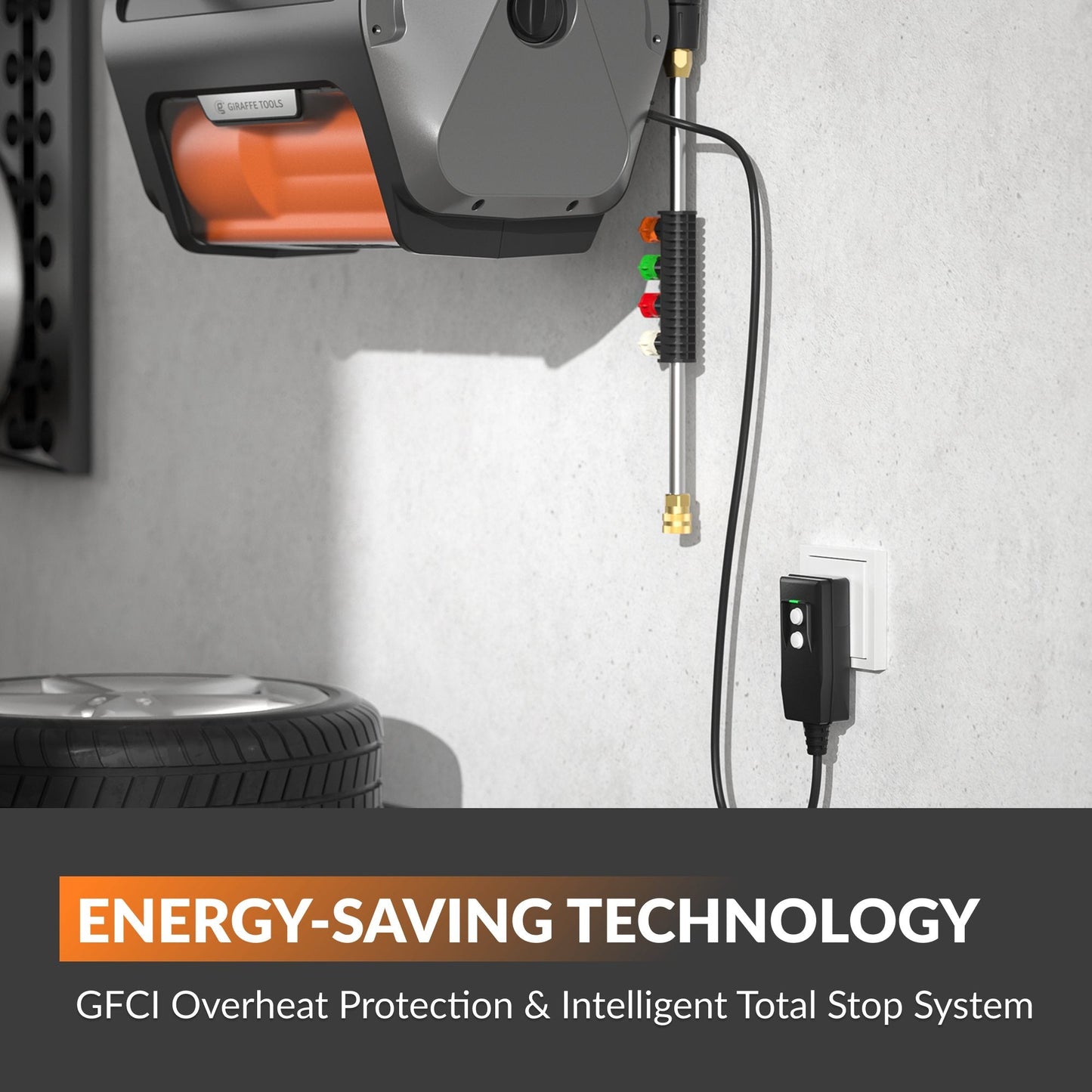 Nettoyeur haute pression Giraffe Tools Grandfalls PRO