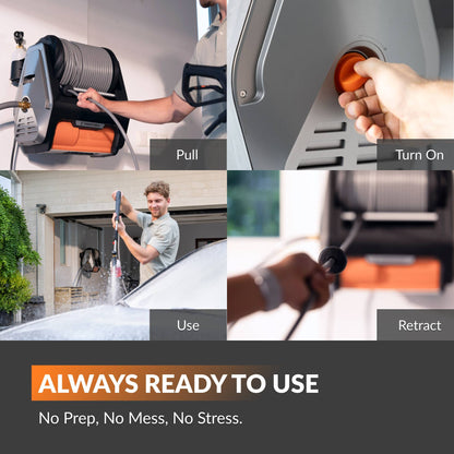 Nettoyeur haute pression Giraffe Tools Grandfalls PRO