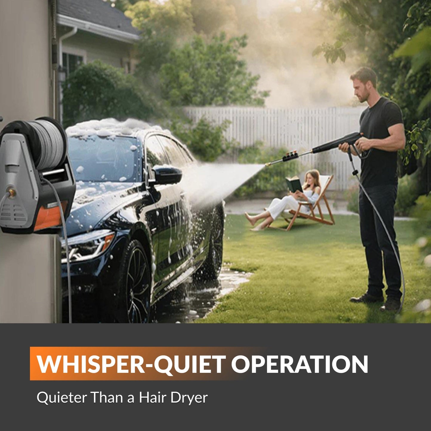 Nettoyeur haute pression Giraffe Tools Grandfalls PRO