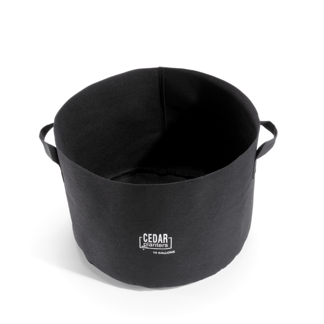 Grow Bag (10 Gallon) - Tampa Home & Garden Store