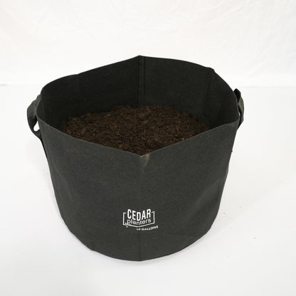 Grow Bag (10 Gallon) - Tampa Home & Garden Store