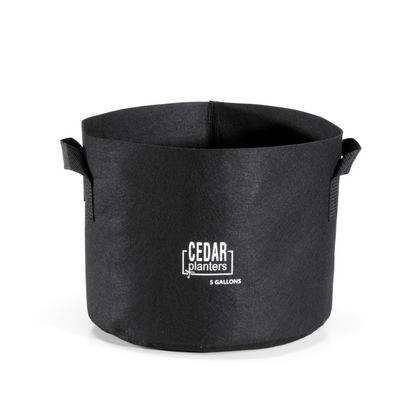 Grow Bag (5 Gallon) - Tampa Home & Garden Store