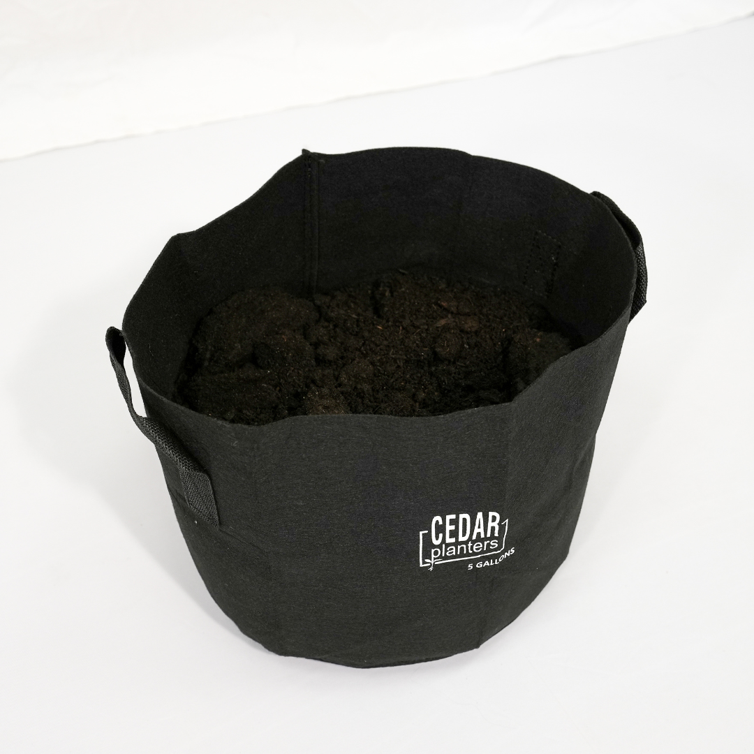 Grow Bag (5 Gallon) - Tampa Home & Garden Store