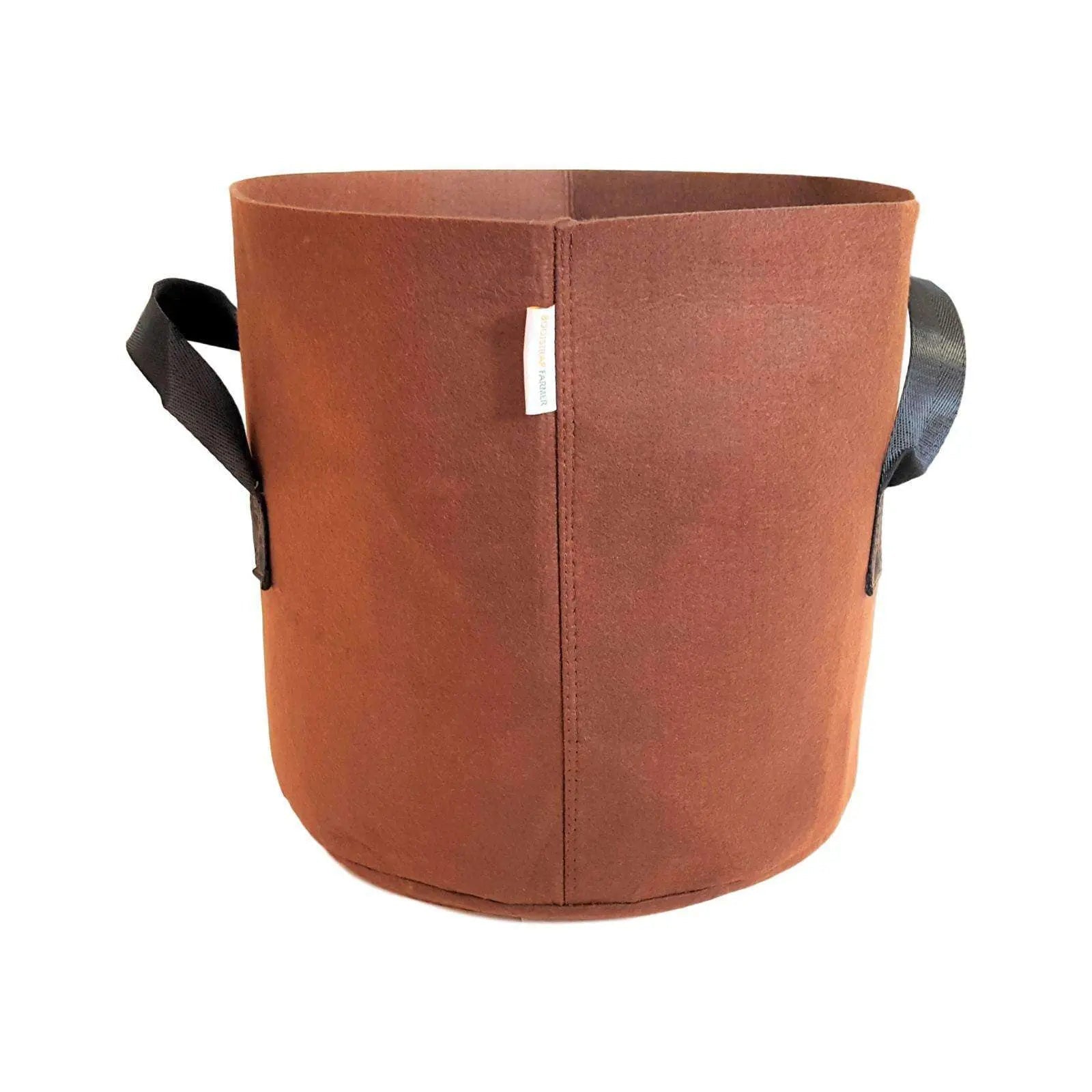 Grow Bags - 7 Gallon Colored Fabric Pots - Tampa soil911.com