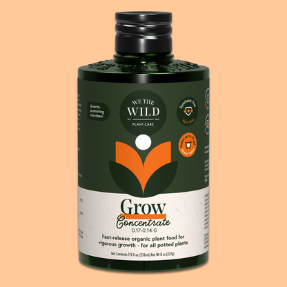 Grow Organic Plant Food Concentrate 8 oz - Tampa Home & Garden Store