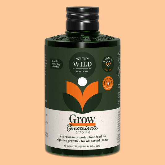 Grow Organic Plant Food Concentrate 8 oz - Tampa Home & Garden Store