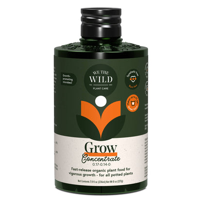 Grow Organic Plant Food Concentrate 8 oz - Tampa Home & Garden Store